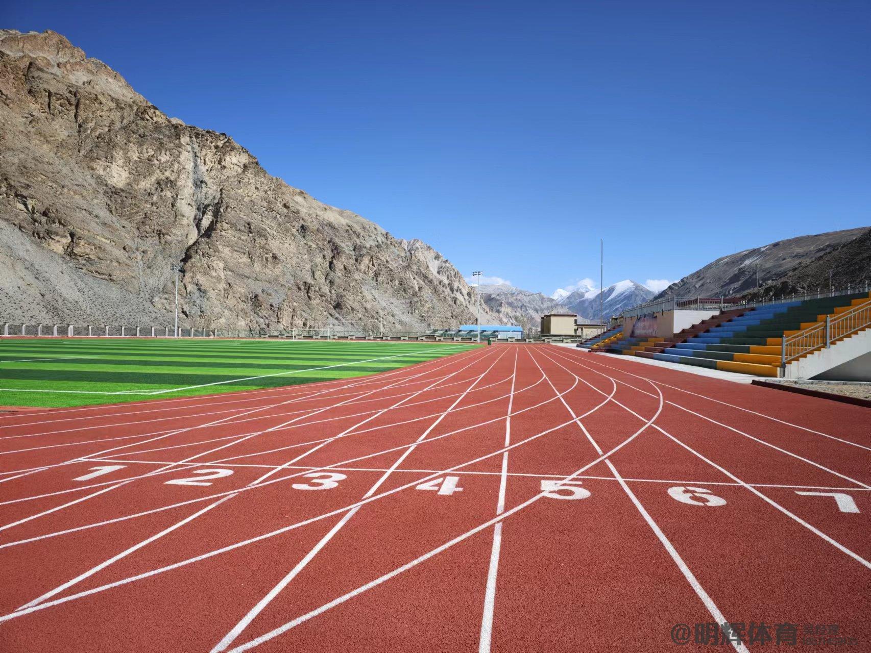 湖南透气型塑胶跑道材料配比